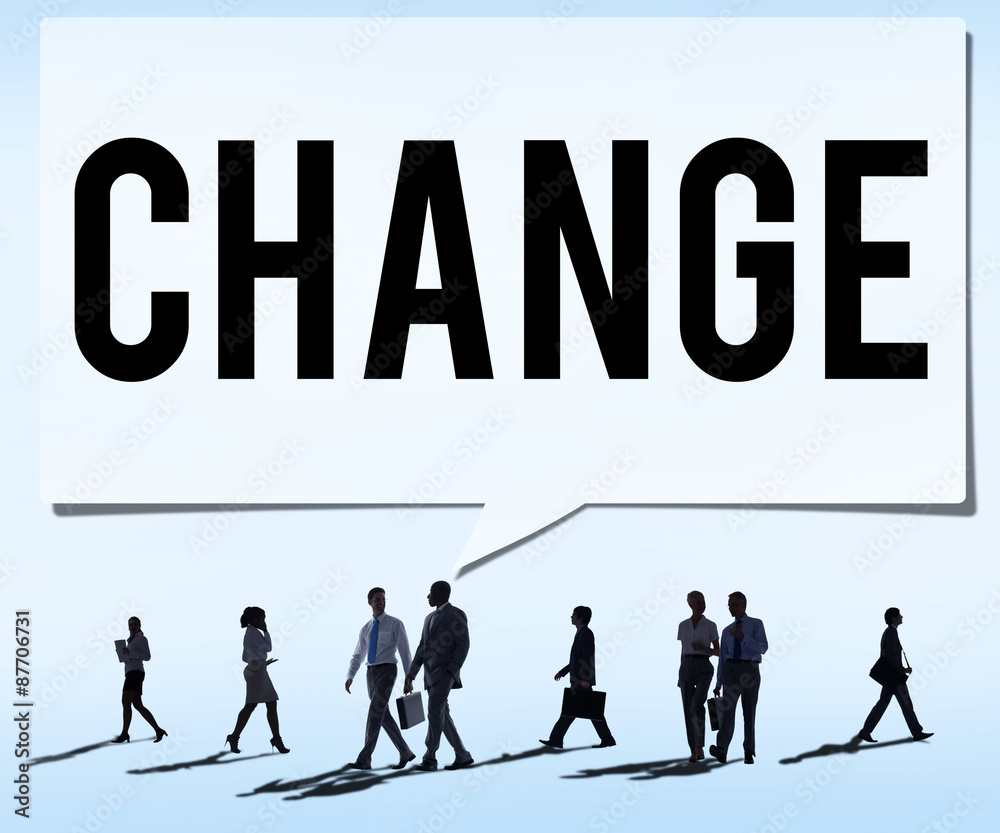 Change Solutions New Innovation Development Concept Change Solutions New Innovation Development Concept