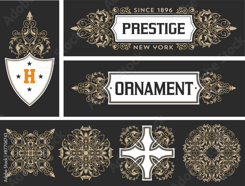 Retro designs and elements