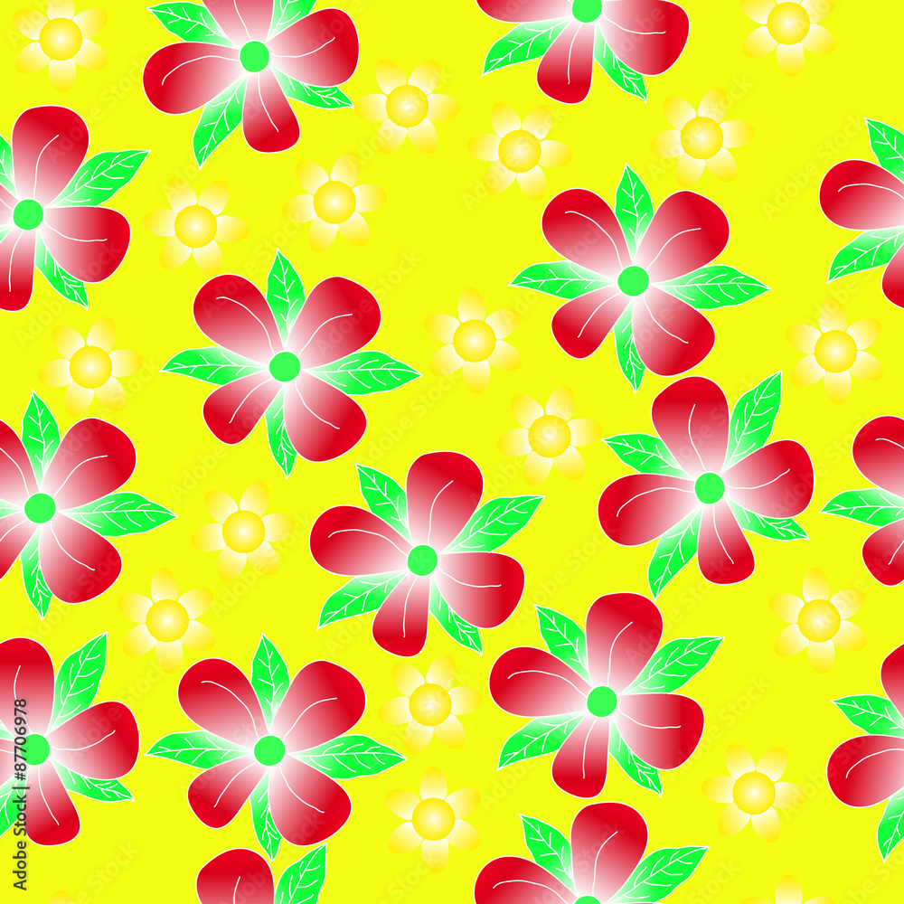 Seamless floral pattern Seamless floral pattern