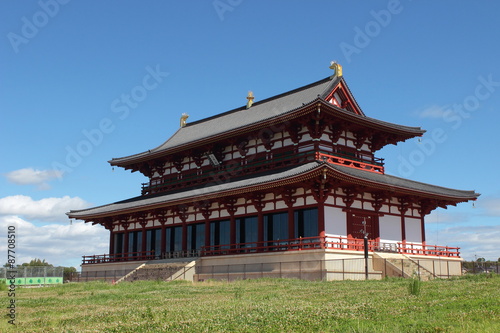 奈良県 平城宮跡 大極殿