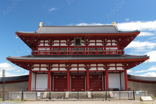 奈良県　平城宮跡　朱雀門 photo