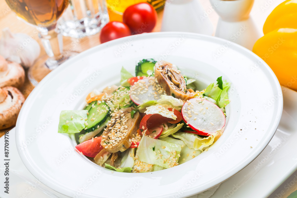 Fresh healthy summer salad Fresh healthy summer salad