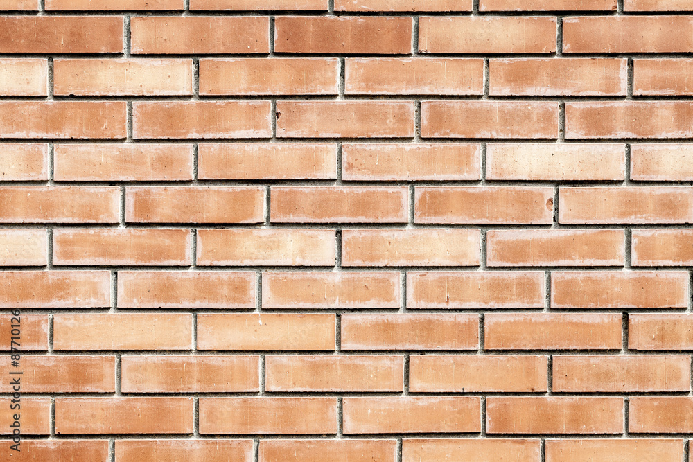 Weathered Old Red Brick Wall Weathered Old Red Brick Wall