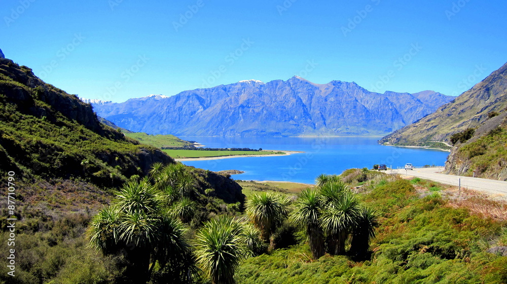 Obraz premium Lac Hawea