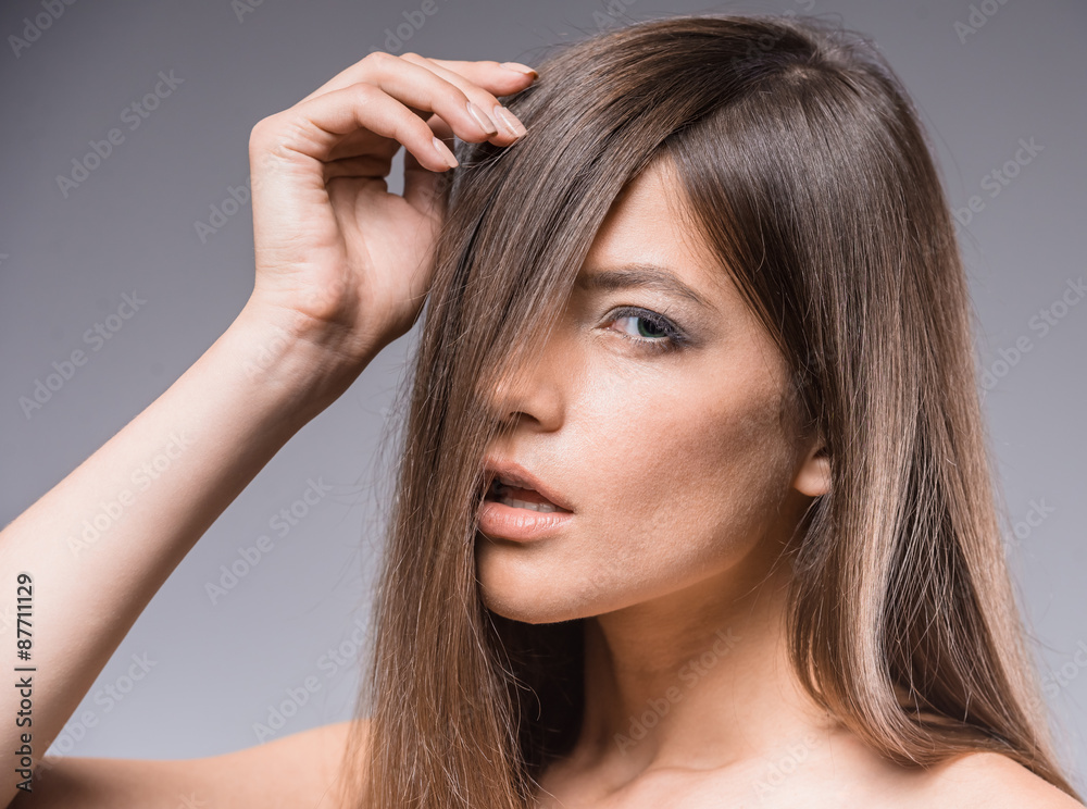 Fototapeta premium Beauty woman