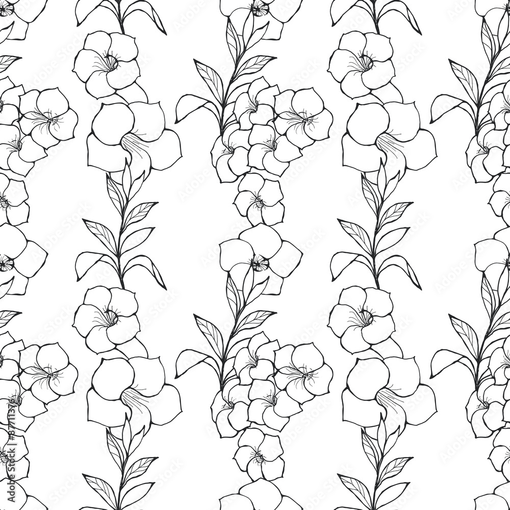 seamless floral pattern seamless floral pattern