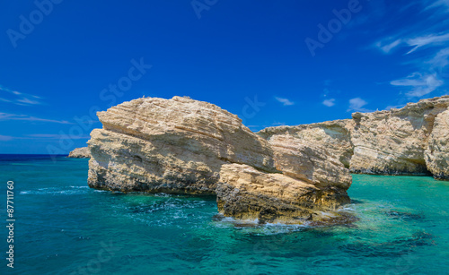 Rocks in the sea - Koufonisia island, Cyclades, Greece