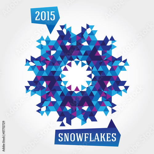 Business greeting christmas and New year card.