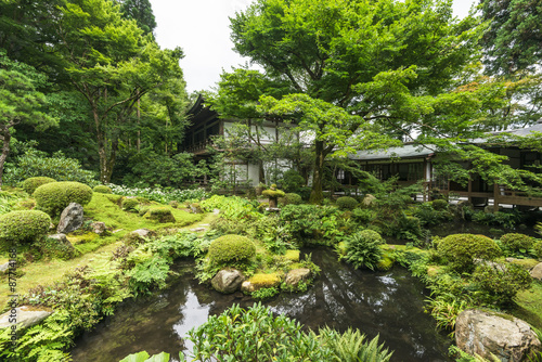 京都 三千院 聚碧園