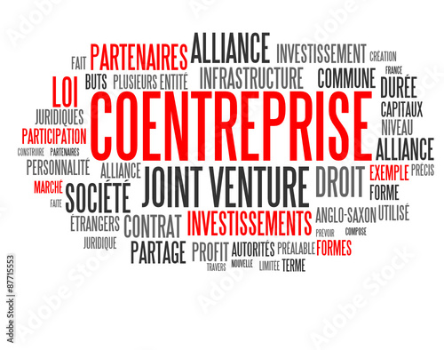Coentreprise (Joint Venture)