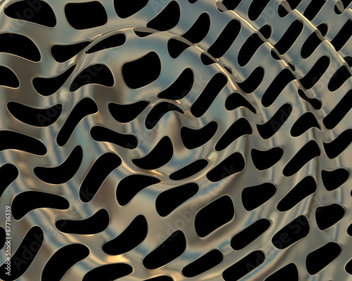 Metal grid