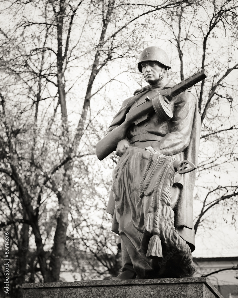 Monument Dedicated To Memory Of The Great Patriotic War. Gomel, Monument Dedicated To Memory Of The Great Patriotic War. Gomel,