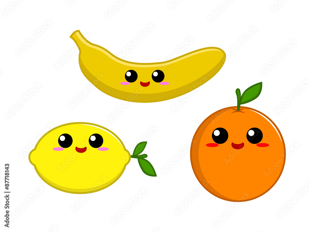 Fototapeta premium Vitamin C Fruit