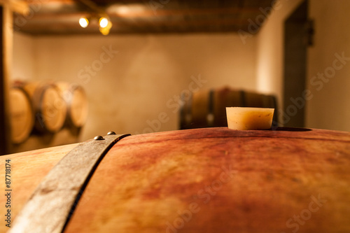 Chai, cave, vin, viticole, barrique, tonneau, fût  | Quercy photo