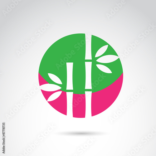 Bamboo VECTOR icon.