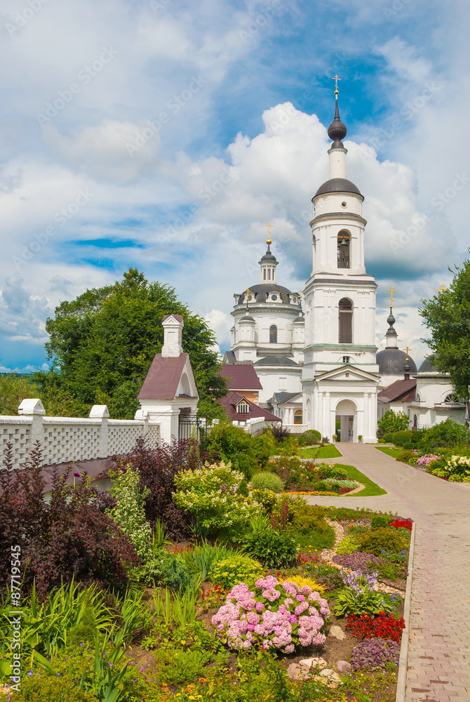 Nicholas Monastery in the city of military glory of Maloyaroslavets