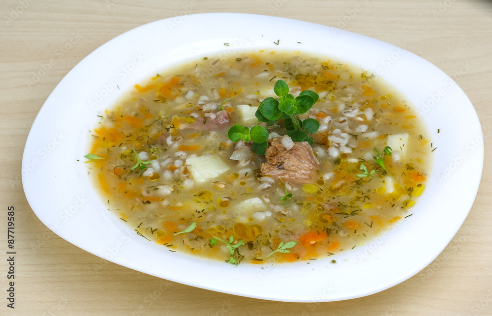 Cereal soup Cereal soup