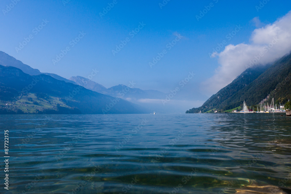 Schweiz-Vierwaldstättersee
