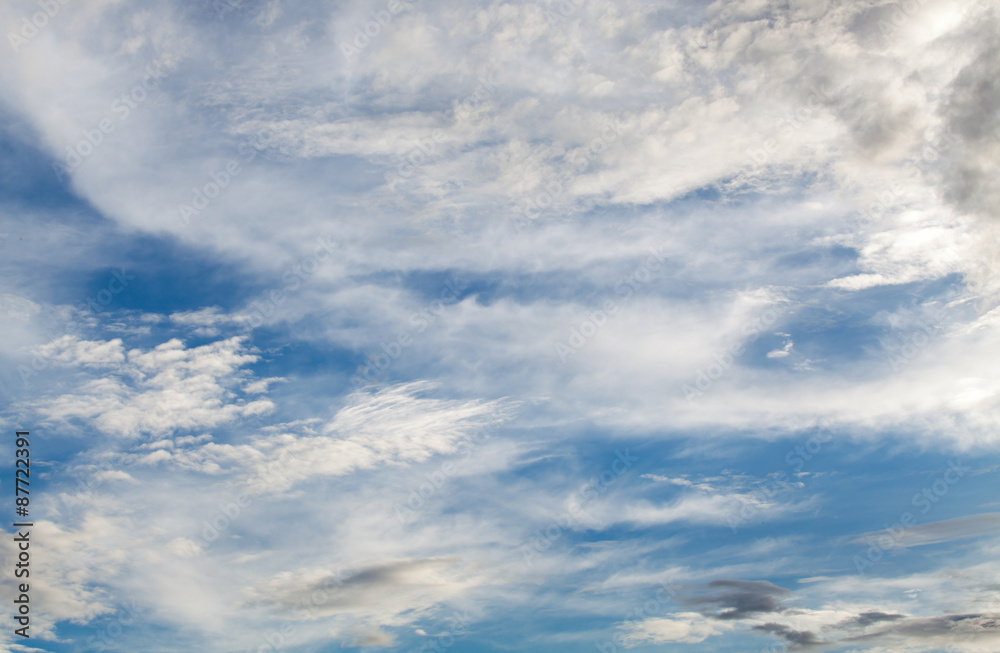 colorful dramatic sky with cloud at sunset colorful dramatic sky with cloud at sunset