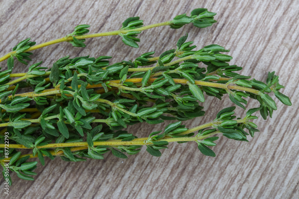 Thyme branch Thyme branch