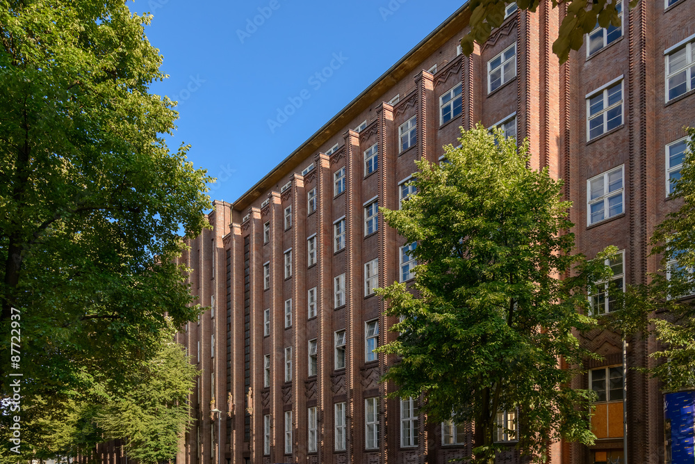 Expressionistische Architektur: Haus am Köllnischen Park