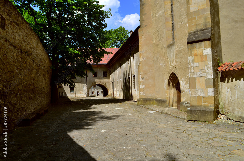 klasztor kościół klasztor kościół