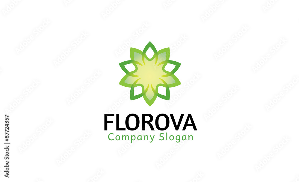 Spa, massage, logo template Spa, massage, logo template