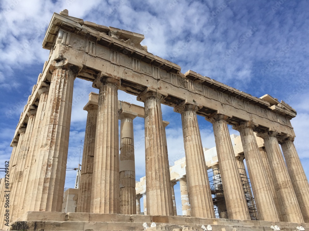 Acropoli di Atene, Grecia