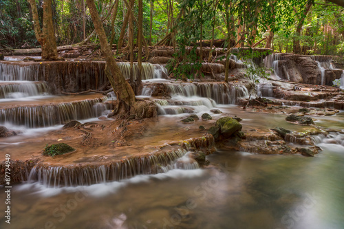 Huay Mae Khamin waterfall © hillman
