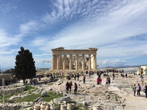 l'Acropoli di Atene, Grecia photo