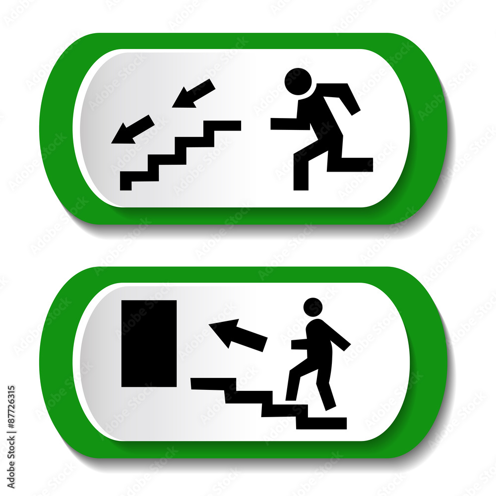 man ladder icon man ladder icon