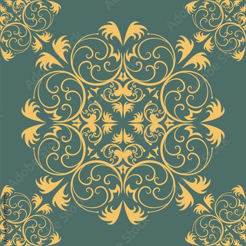 Vector illustration. (Seamless Pattern)