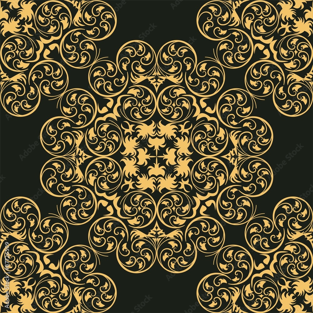 Vector illustration. (Seamless Pattern) Vector illustration. (Seamless Pattern)