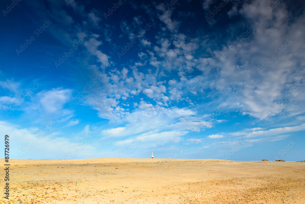 Sand and Sky Background