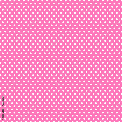 Pink dot Background great for any use. Vector EPS10.