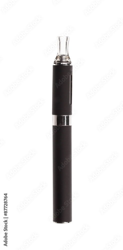 Big metal electronic cigarette.