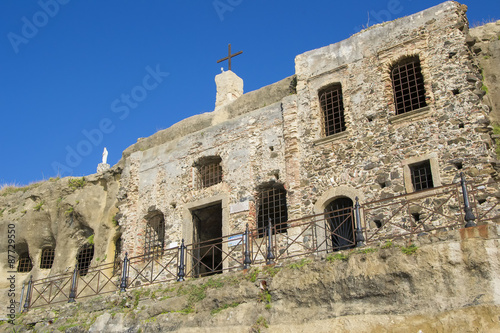 Chiesa di Piedigrotta, Calabria, Italia