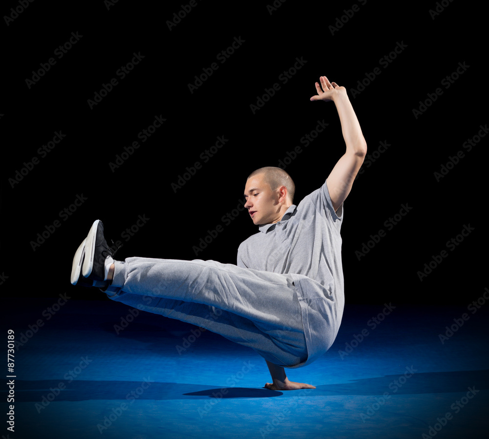 Breakdancer training Breakdancer training