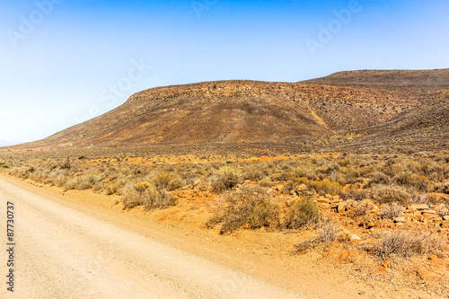 Botterkloof Pass in South Africa