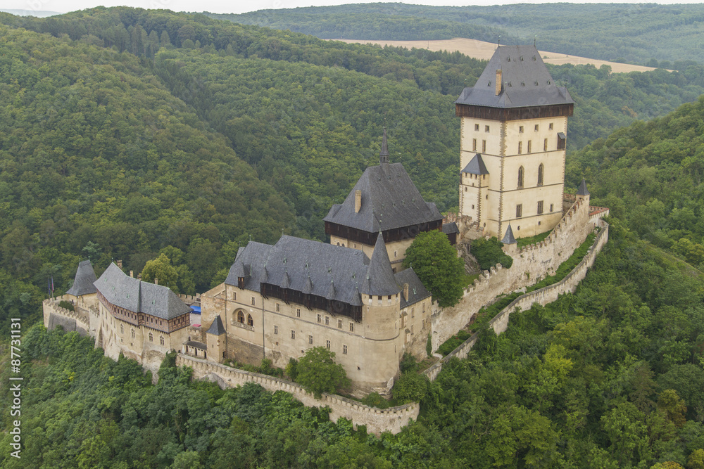 Burg Karlstejn Karlstein Mittel-Böhmen