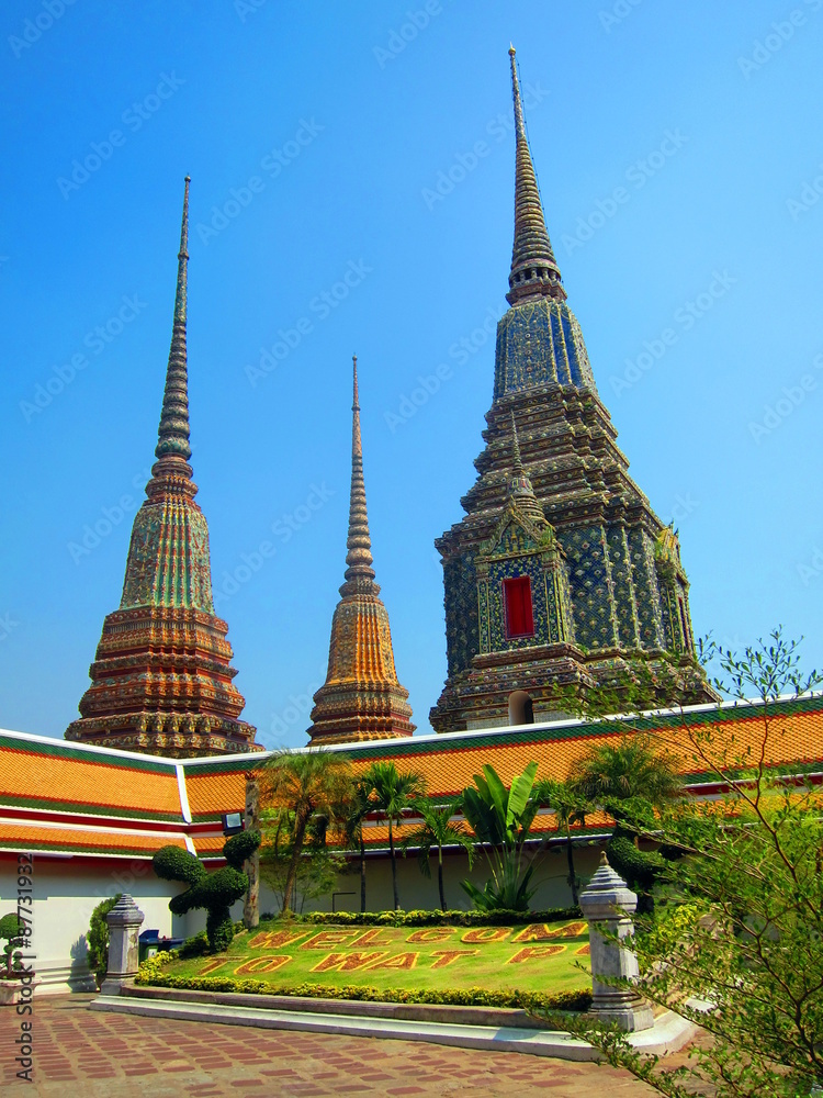 Fototapeta premium Grand Palais de Bangkok