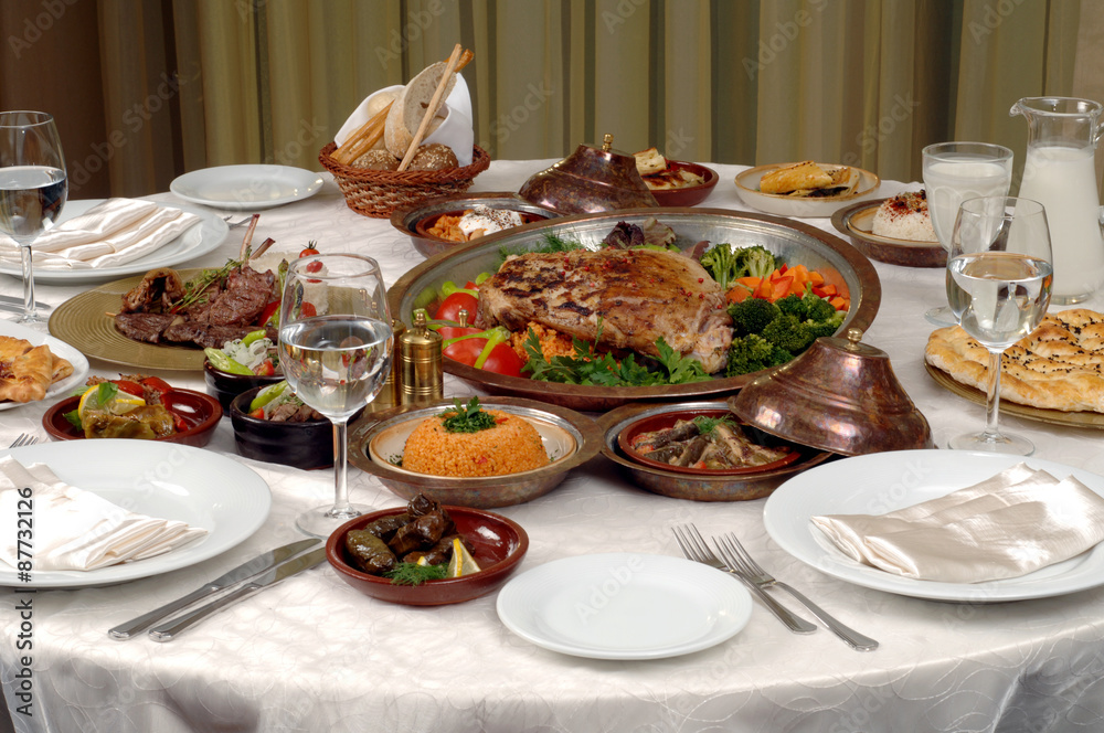 Traditional Turkish cuisine