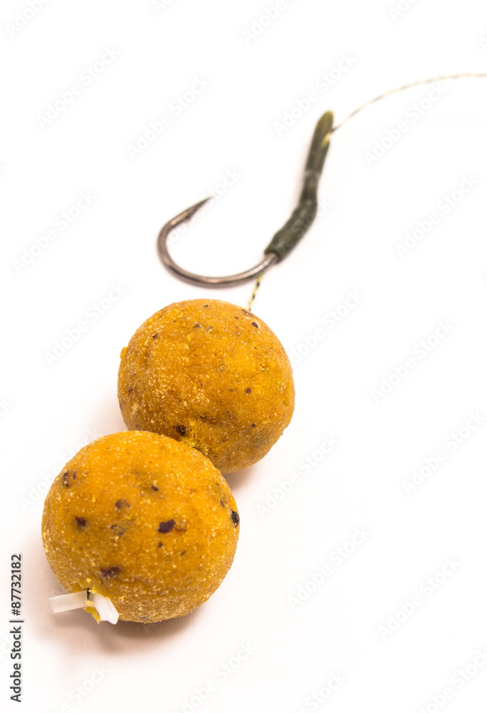 Boilies - Big Carp Fishing Bait closeup Photos | Adobe Stock