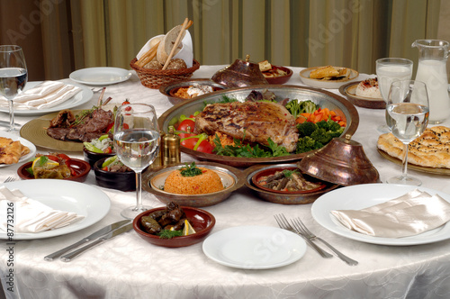Traditional Turkish cuisine