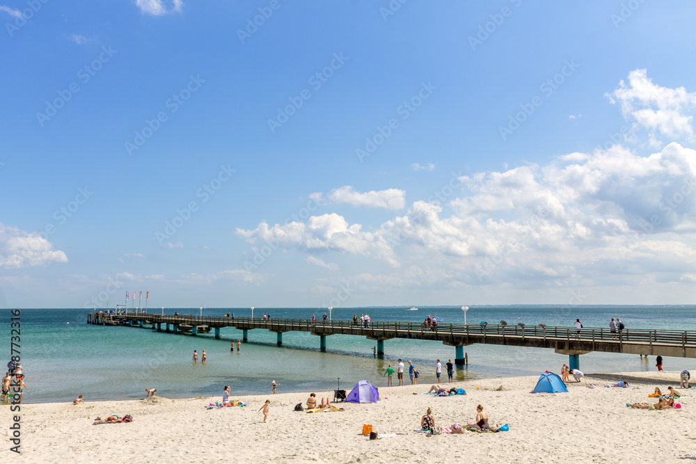 Fototapeta premium Scharbeutz 