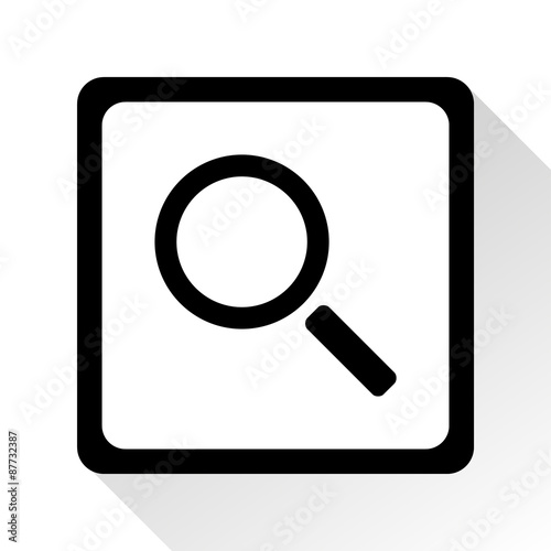 Search icons set great for any use. Vector EPS10.