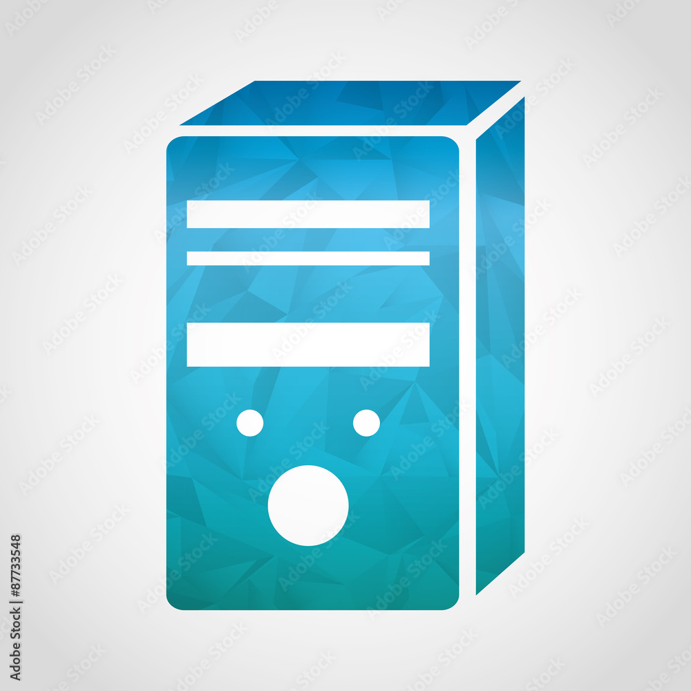 computer icon computer icon