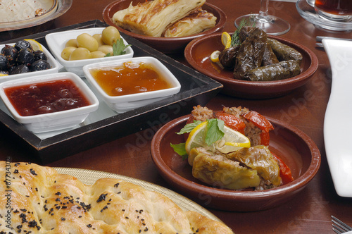 Traditional Turkish cuisine
