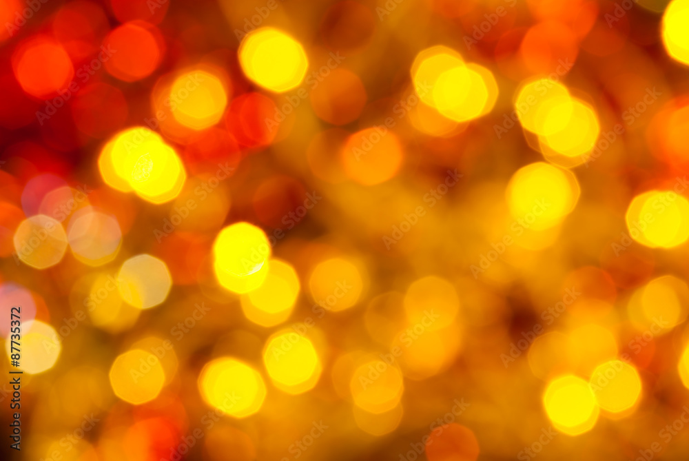 brown, yellow and red twinkling Christmas lights brown, yellow and red twinkling Christmas lights