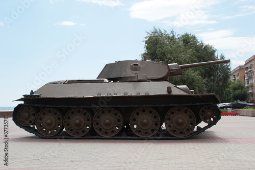 Т-34, у музея "Сталинградская битва". Волгоград